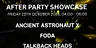 Talkback Heads & Friends (After Party Showcase) · 50:HERTZ House & Techno Cafe Rembrandt Square, Amsterdam · vr 23 okt 2026