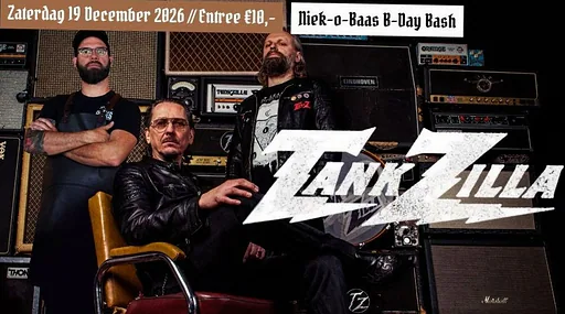 TankZilla · Café The Jack, Eindhoven · za 19 dec 2026
