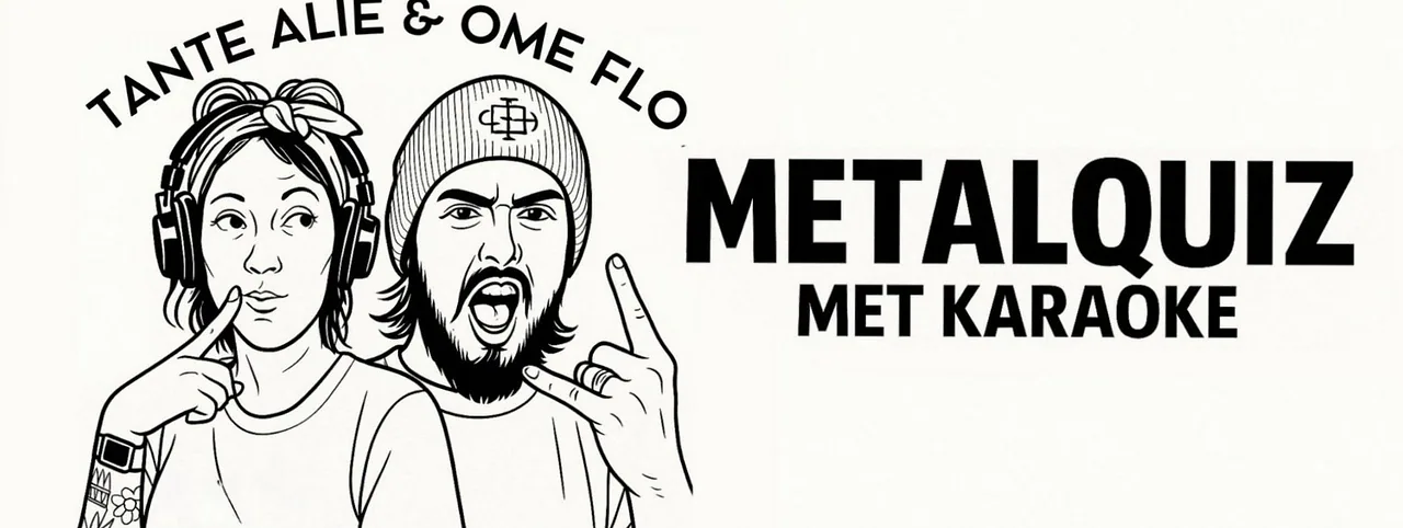 Tante Alie & Ome Flo's Metalquiz & Karaoke · Musicon, Den Haag · Wed, 9 Sept 2026