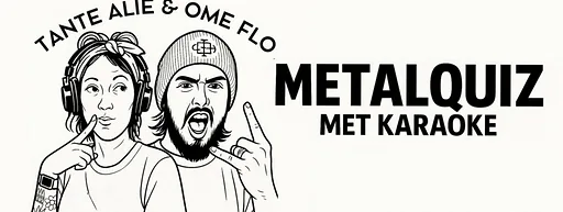 Tante Alie & Ome Flo's Metalquiz & Karaoke · Musicon, Den Haag · wo 9 sep 2026