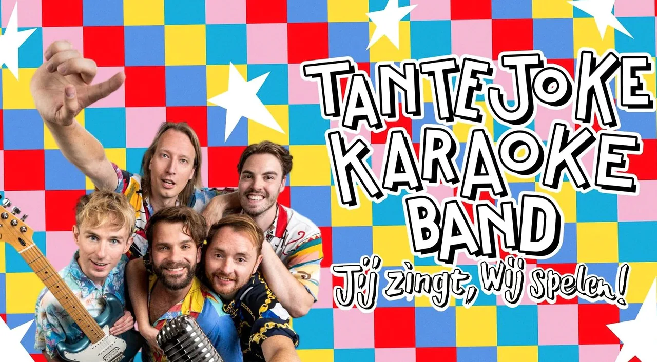 Tante Joke Karaoke Band · TivoliVredenburg, Utrecht · Fri, 9 Oct 2026