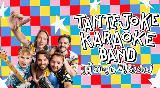 Tante Joke Karaoke Band · TivoliVredenburg, Utrecht · Fri, 9 Oct 2026