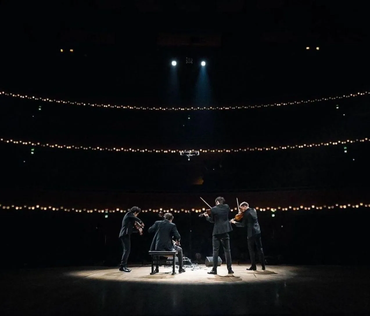 Tapasconcert: Vision string quartet — background image