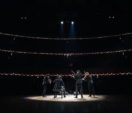 Tapasconcert: Vision string quartet · PHIL Haarlem, Haarlem · Sun, 9 May 2027