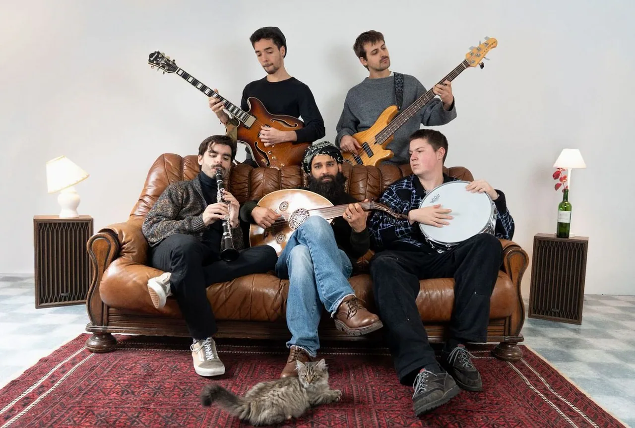 Tarab Machine · Mezrab Wilhelmina Pakhuis, Amsterdam · Thu, 17 Dec 2026