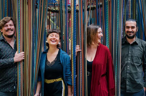 Tasos Kofodimos & Yvonne Melissa w/ Mahyar Tahmasbi, Laia Escartin · Mezrab Wilhelmina Pakhuis, Amsterdam · Thu, 15 Oct 2026