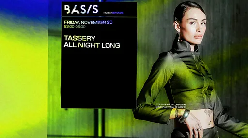 Tassery All Night Long · Basis, Utrecht · Fri, 20 Nov 2026
