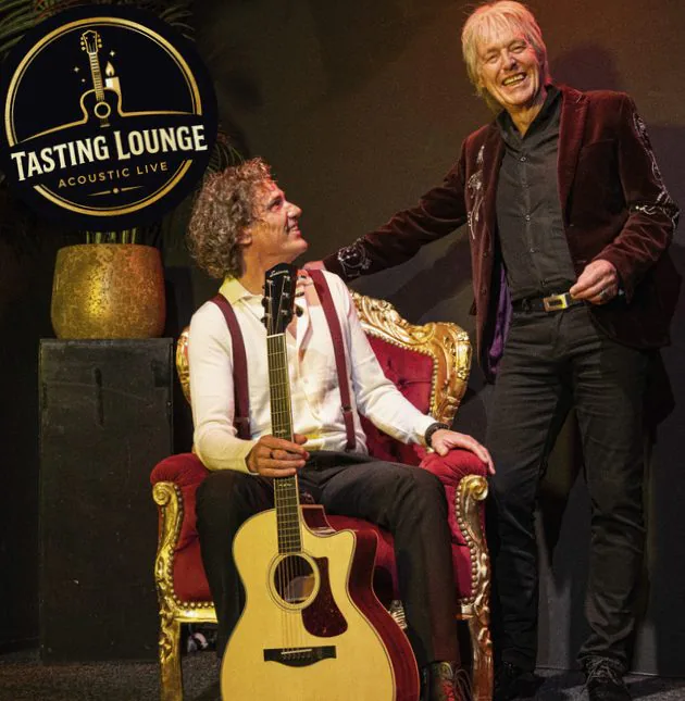 Tasting Lounge met Bert Heerink & Martijn van der Zande — achtergrondafbeelding
