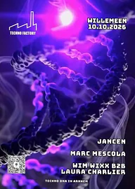 Techno Factory · Willemeen, Arnhem · za 10 okt 2026