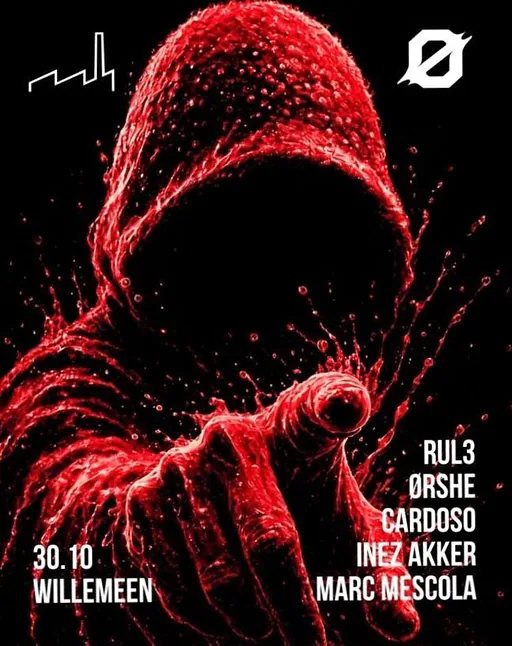 Techno Factory X ZERØCHILL  · Willemeen, Arnhem · vr 30 okt 2026