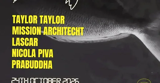 Techno Therapy x Herbivox: ADE Saturday · Waterhouse Studios, Amsterdam · za 24 okt 2026