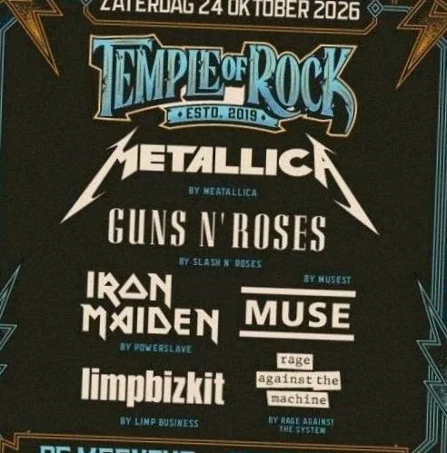 Temple of Rock — achtergrondafbeelding