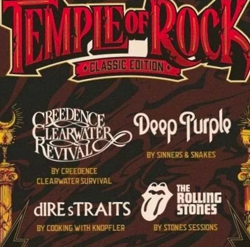 Temple of Rock · Rabo Theater De Meenthe, Steenwijk · za 23 jan 2027