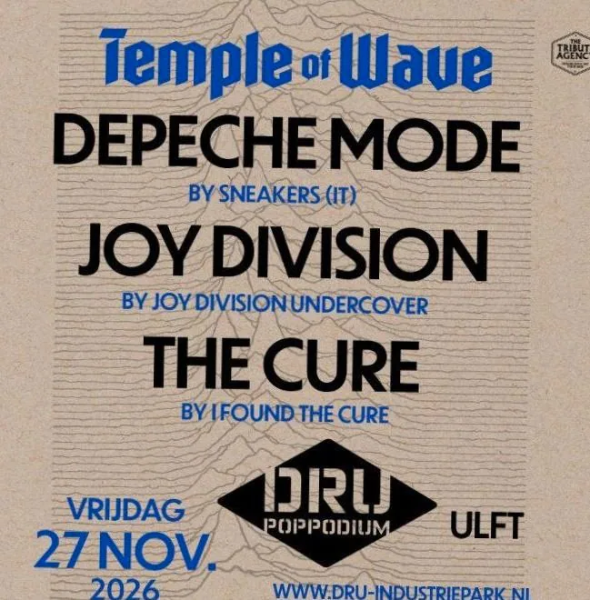 Temple of Wave — achtergrondafbeelding