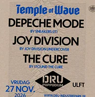 Temple of Wave · DRU Cultuurfabriek, Ulft · vr 27 nov 2026