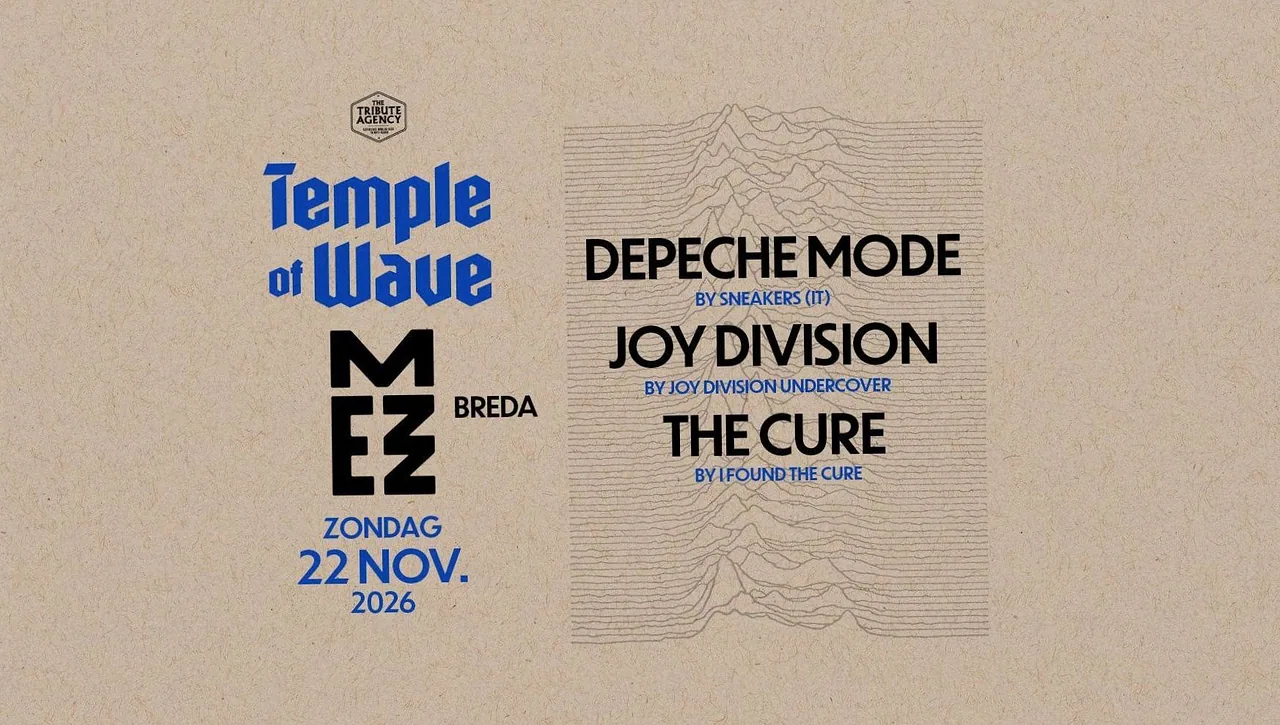 Temple of Wave · MEZZ, Breda · zo 22 nov 2026