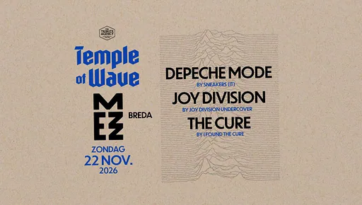 Temple Of Wave · Poppodium Boerderij, Zoetermeer · vr 2 apr 2027