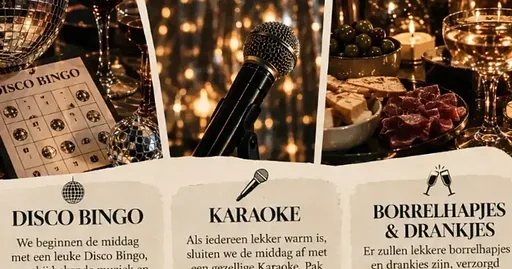 Terug in de tijd / Onvergetelijk · Huis van de Tijd, Amsterdam · Fri, 23 Oct 2026
