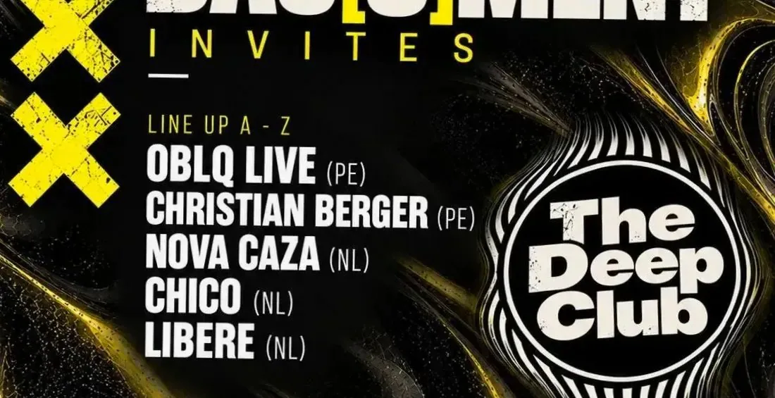 The Bas[s]ment invites the Deep club — background image