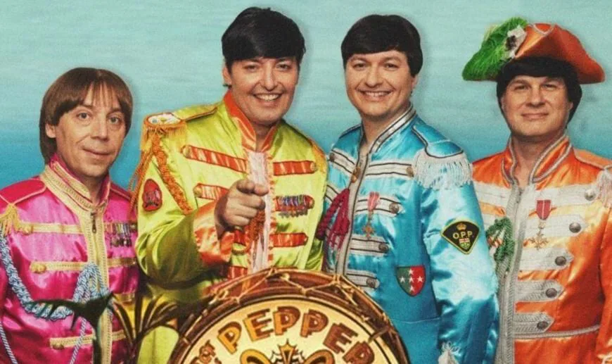 The Beatles Revival – World’s best Beatles Tribute band — background image