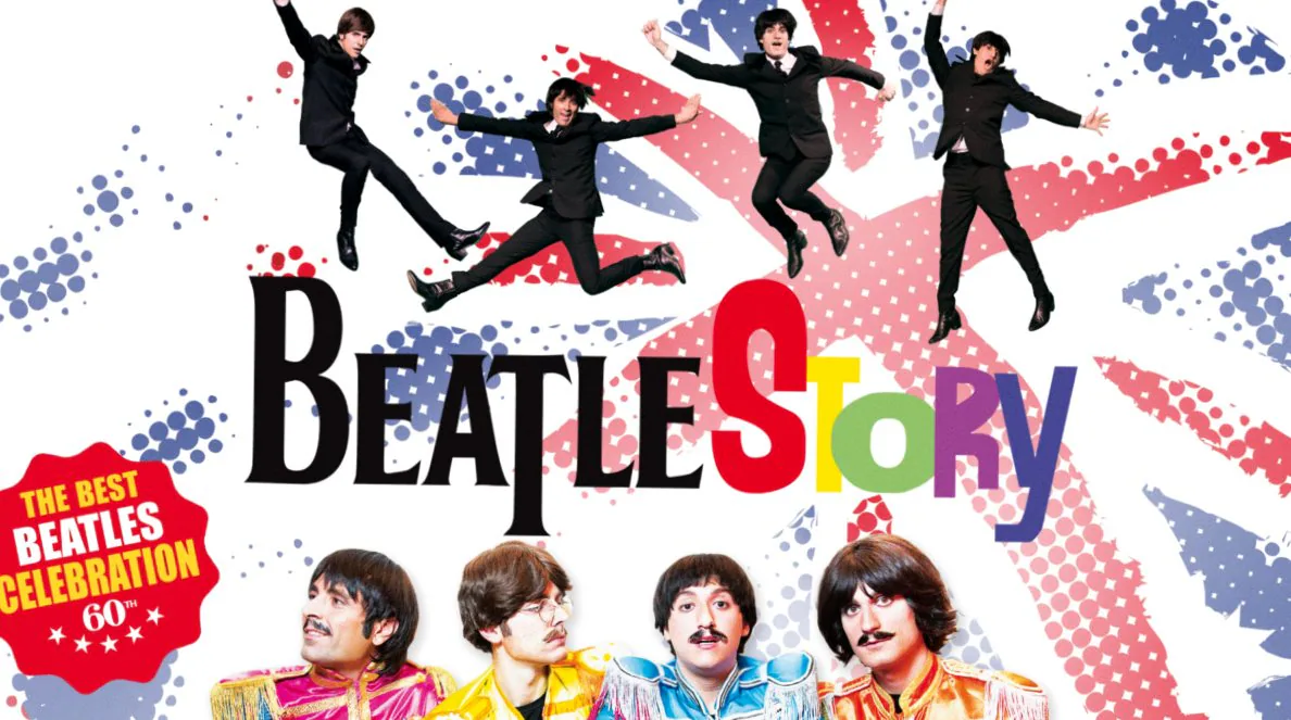 The BeatleStory — achtergrondafbeelding