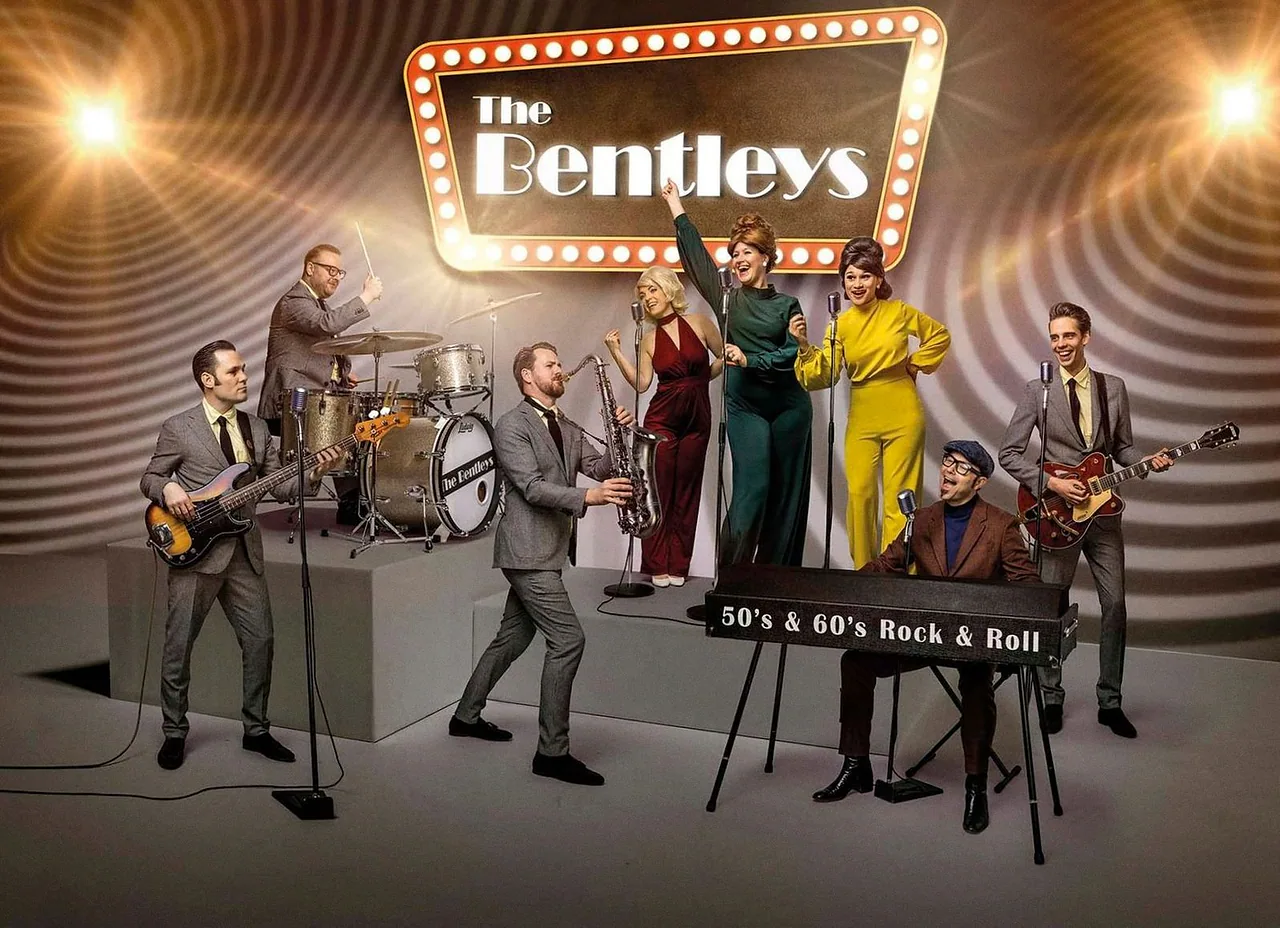 The Bentleys · van Beresteyn, Veendam · Fri, 15 Jan 2027