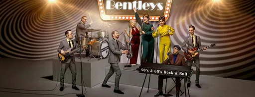The Bentleys · Theater de Hofnar, Valkenswaard · Fri, 28 May 2027