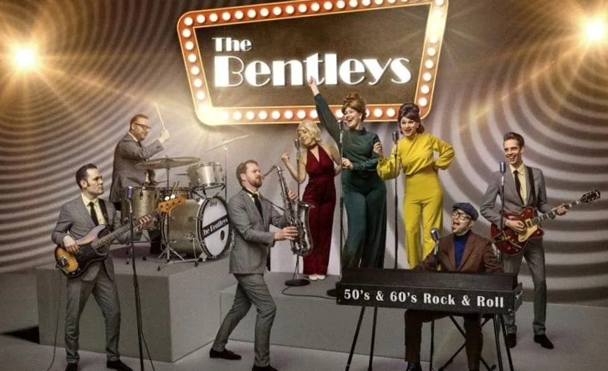 The Bentleys – Celebrating The 50’s & 60’s · Cultureel Centrum Bullekerk, Zaandam · za 19 sep 2026