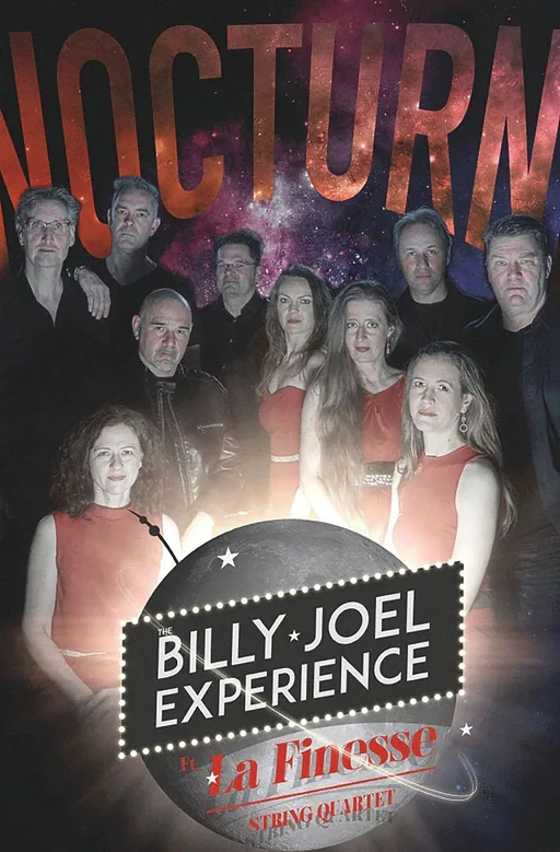 The Billy Joel Experience ft La Finesse String Quartet · Poppodium De Bosuil, Weert · za 16 jan 2027