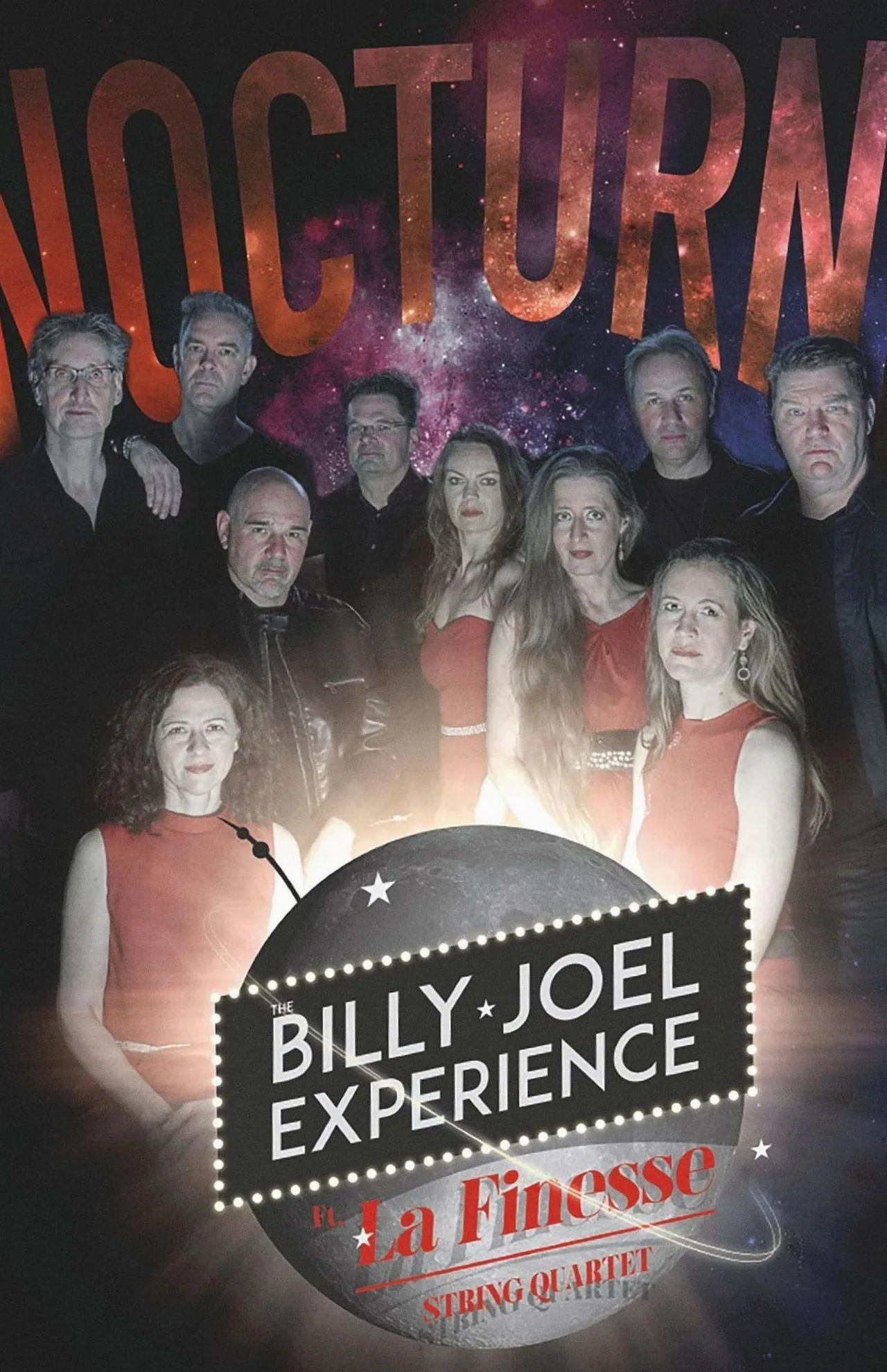 The Billy Joel Experience (ft. La Finesse String Quartet) — achtergrondafbeelding