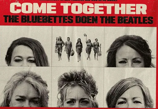 The Bluebettes Doen The Beatles – Come Together · De Beun, Heiloo · vr 19 feb 2027