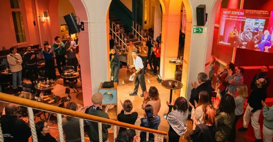 The Bookshop Invites · ITA Internationaal Theater Amsterdam Stadsschouwburg Amsterdam, Amsterdam · do 22 okt 2026
