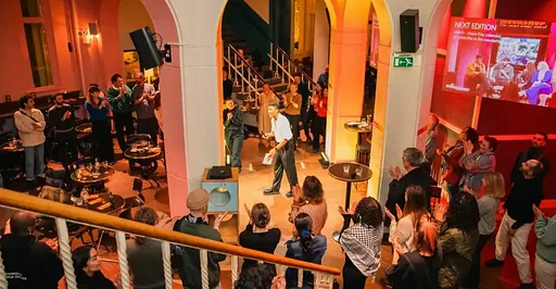 The Bookshop Invites · ITA Internationaal Theater Amsterdam Stadsschouwburg Amsterdam, Amsterdam · do 22 okt 2026