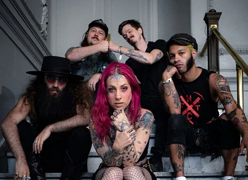 The Bridge City Sinners · De Oosterpoort, Groningen · do 2 jul 2026