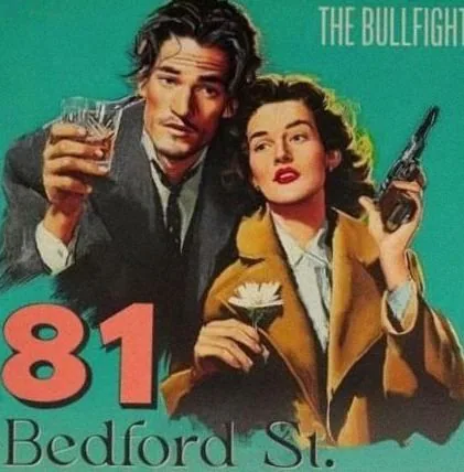 The Bullfight – 81 Bedford St. · Beauforthuis, Austerlitz · zo 4 okt 2026