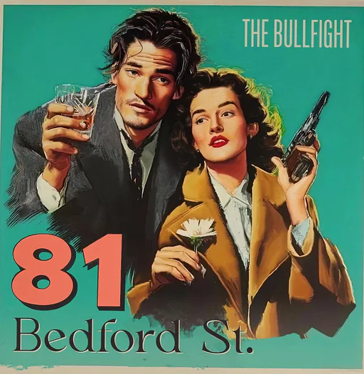 The Bullfight – 81 Bedford St. movie soundtrack live · Café 't Rozenknopje, Eindhoven · za 17 okt 2026