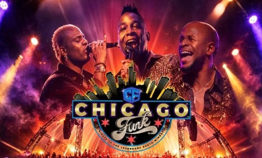 The Chicago Funk – A Tribute to the Legendary Earth, Wind & Fire · Cultureel Centrum Bullekerk, Zaandam · Fri, 30 Apr 2027