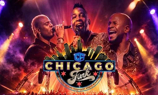 The Chicago Funk – A Tribute to the Legendary Earth, Wind & Fire · Cultureel Centrum Bullekerk, Zaandam · vr 30 apr 2027