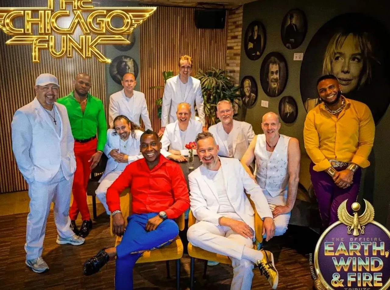 The Chicago Funk · Nobel, Leiden · Fri, 15 Jan 2027