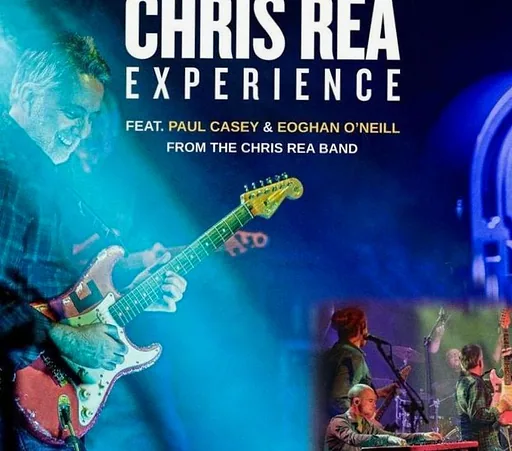 The Chris Rea Experience · PHIL Haarlem, Haarlem · vr 25 sep 2026