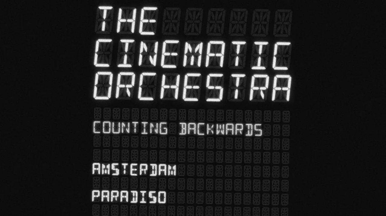 The Cinematic Orchestra — background image
