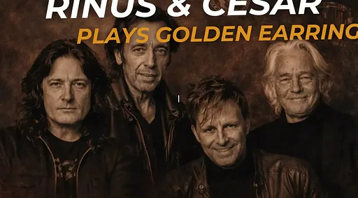 The Clarks ft. Rinus & Cesar plays Golden Earring · Cafe Calluna, Ommen · vr 20 nov 2026