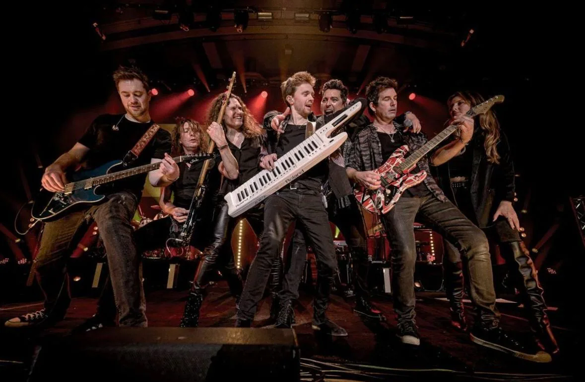 The Classic Rock Show — achtergrondafbeelding