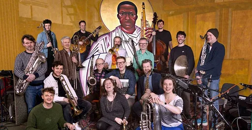 The Coltrane Mutations - Flat Earth Society Orchestra · Amare, Den Haag · za 17 okt 2026