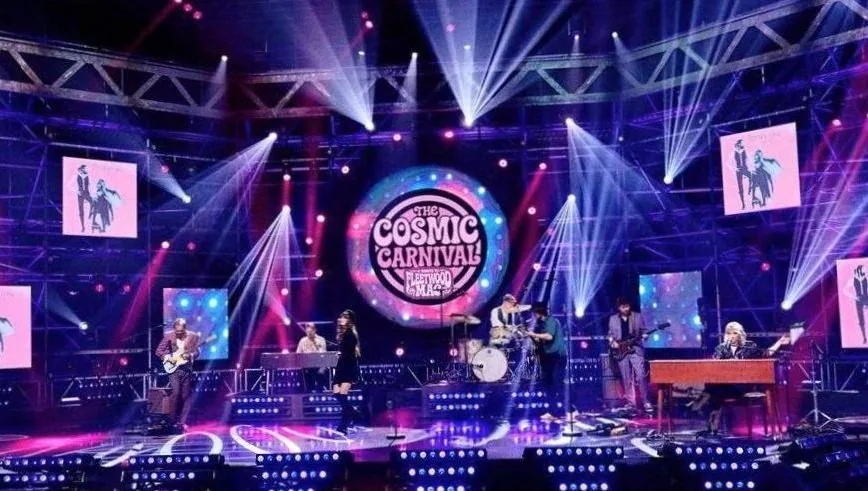 The Cosmic Carnival, a Tribute to Fleetwood Mac — achtergrondafbeelding