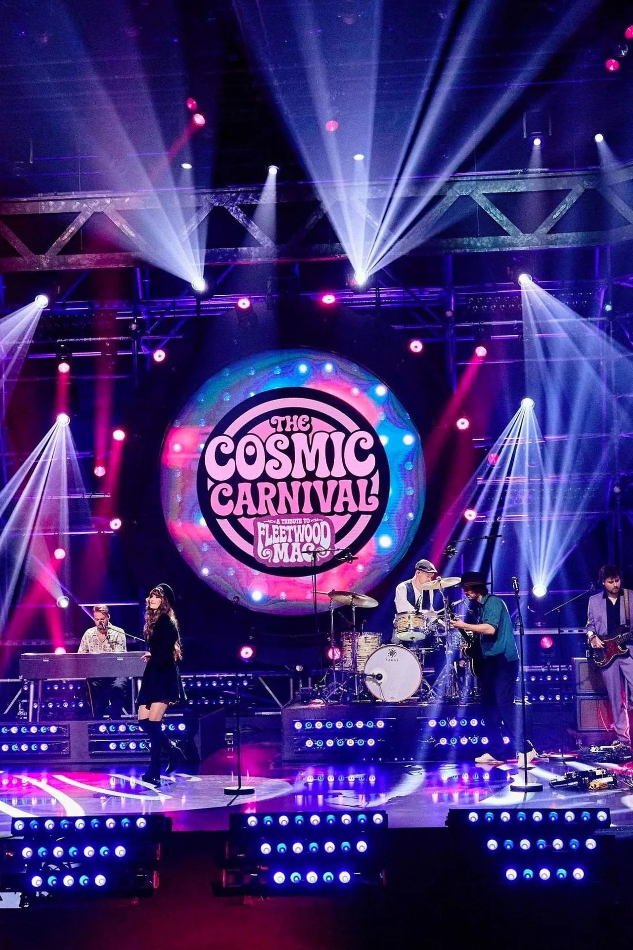 The Cosmic Carnival, a Tribute to Fleetwood Mac — background image