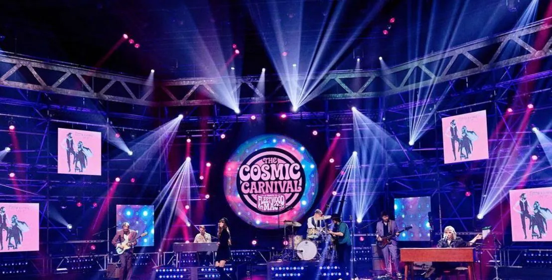 The Cosmic Carnival, a Tribute to Fleetwood Mac — achtergrondafbeelding