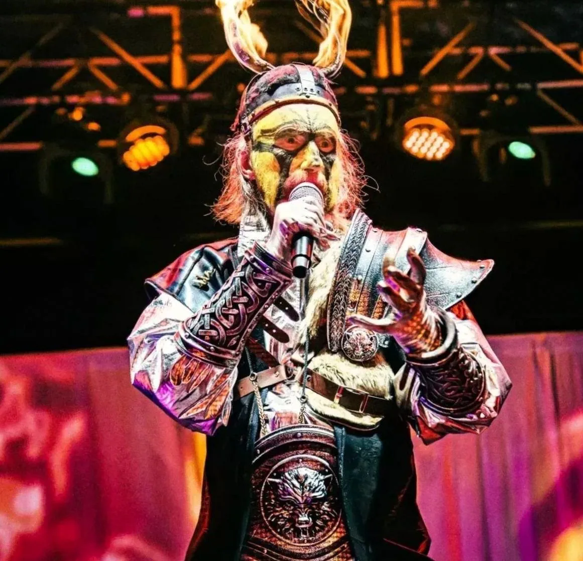 The Crazy World of Arthur Brown · De Pul, Uden · Fri, 2 Apr 2027