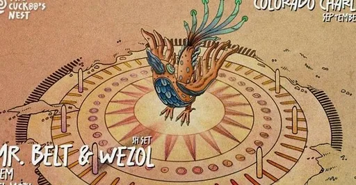 THE CUCKOO'S NEST W/ MR. BELT & WEZOL, PIEM, KEL MOZY · Colorado Charlie, Den Haag · vr 11 sep 2026