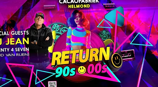 The Dancefloor Classics · De Cacaofabriek, Helmond · vr 11 sep 2026